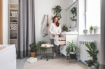 Freestanding Storage Units