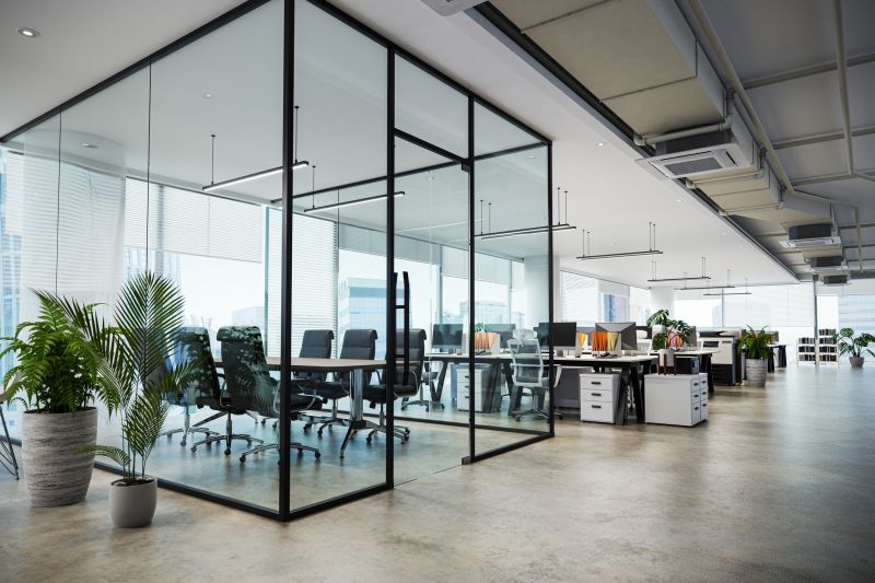 Glass Partition Walls
